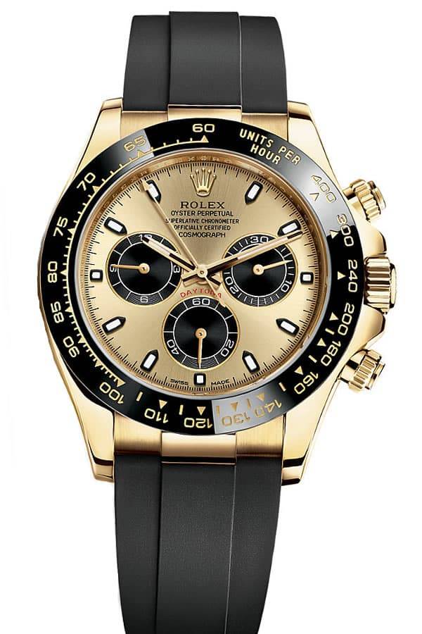 Rolex Daytona 116518LN Champagne Super Clone - Super Clone Watches Store