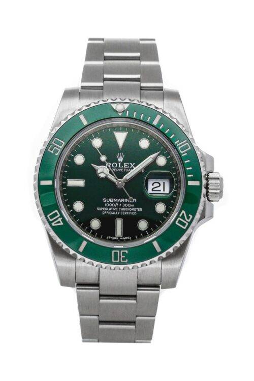 Rolex Perpetual Submariner 116610lv Series