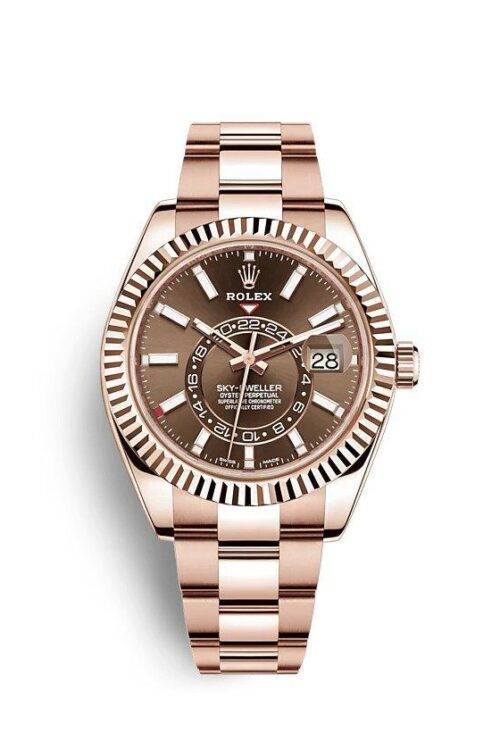 Rolex Sky-Dweller 326935 Chocolate