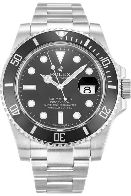 Rolex Submariner Black Dial 116610LN