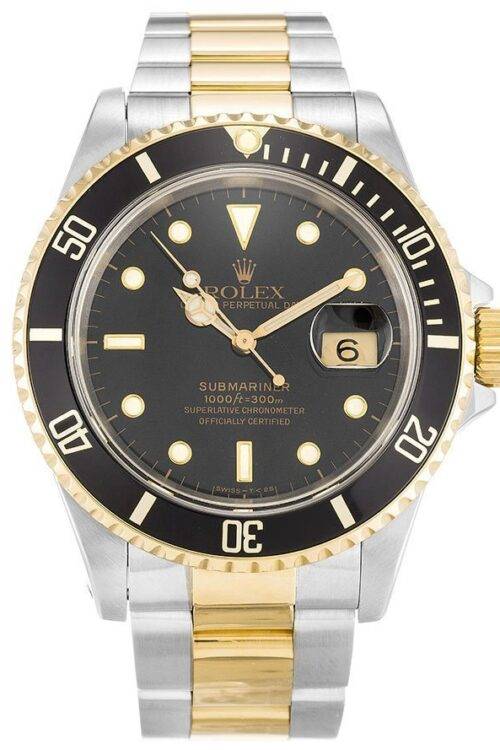 Rolex Submariner Black Dial 16613