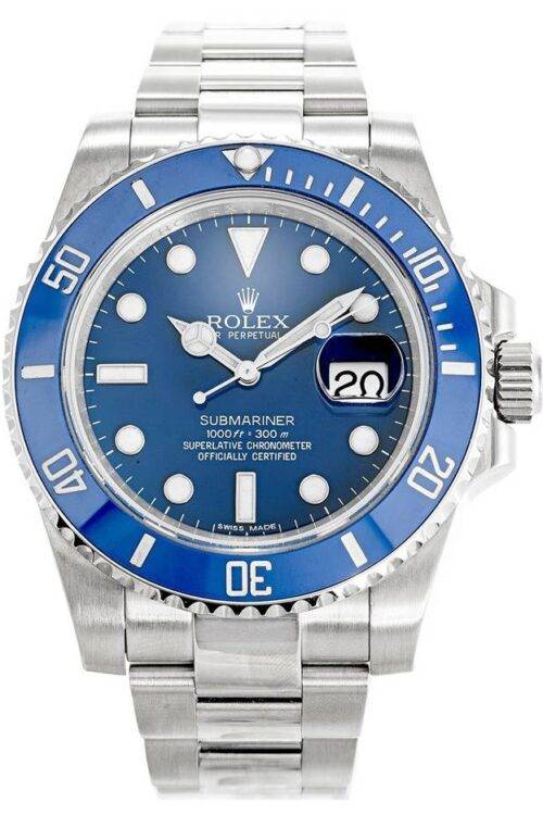 Rolex Submariner Blue 116619LB