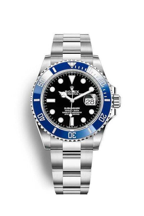 Swiss Rolex Submariner Date 126619LB Black